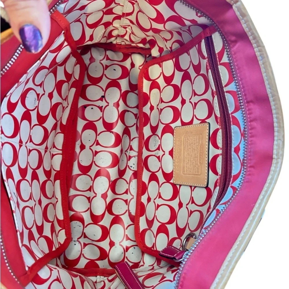 Coach Hampton Mini Tote bag